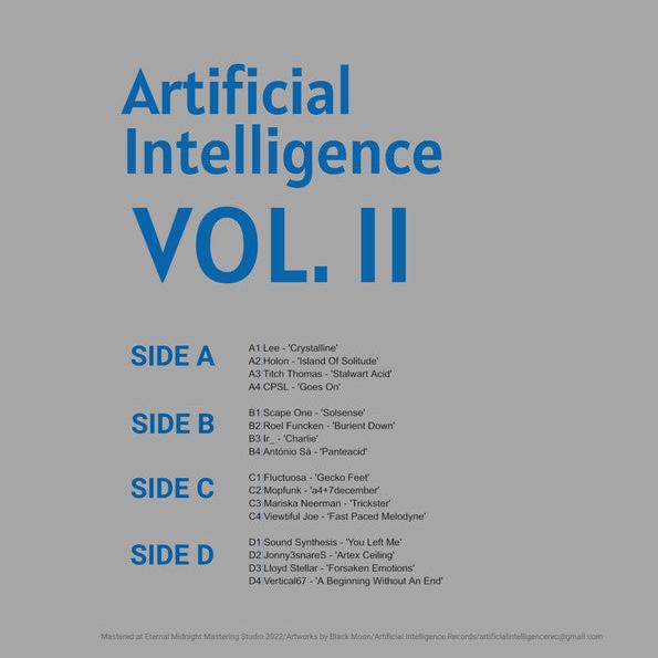 洋楽 V.A. / Artificial Inteligence II (LP) V.A. / Artificial Inteligence II (LP)