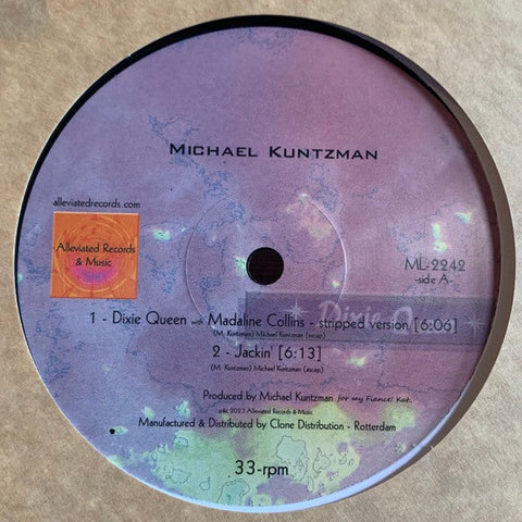 Michael Kuntzman - 12" - Alleviated Records - ML-2242