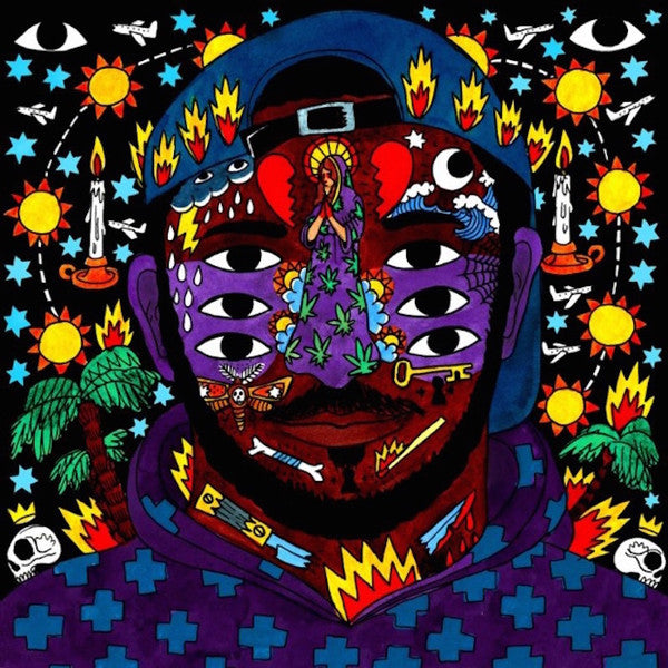 Kaytranada - 99.9% - 2xLP - XL Recordings - XLLP 765