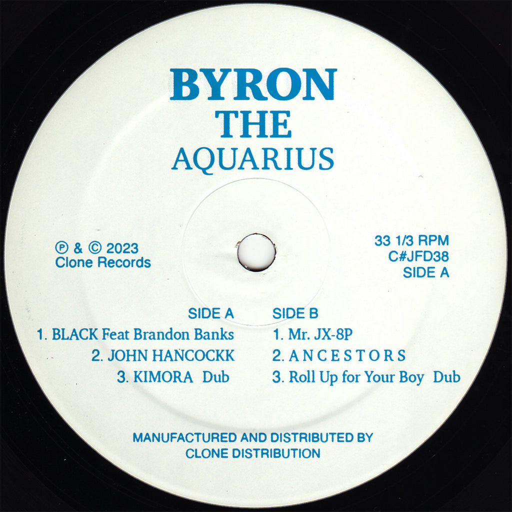 Byron The Aquarius - EP1 - 12" - Clone - C#JFD38