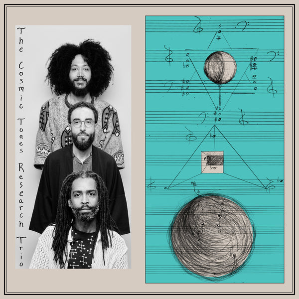 The Cosmic Tones Research Trio - LP – ALL DAY RECORDS