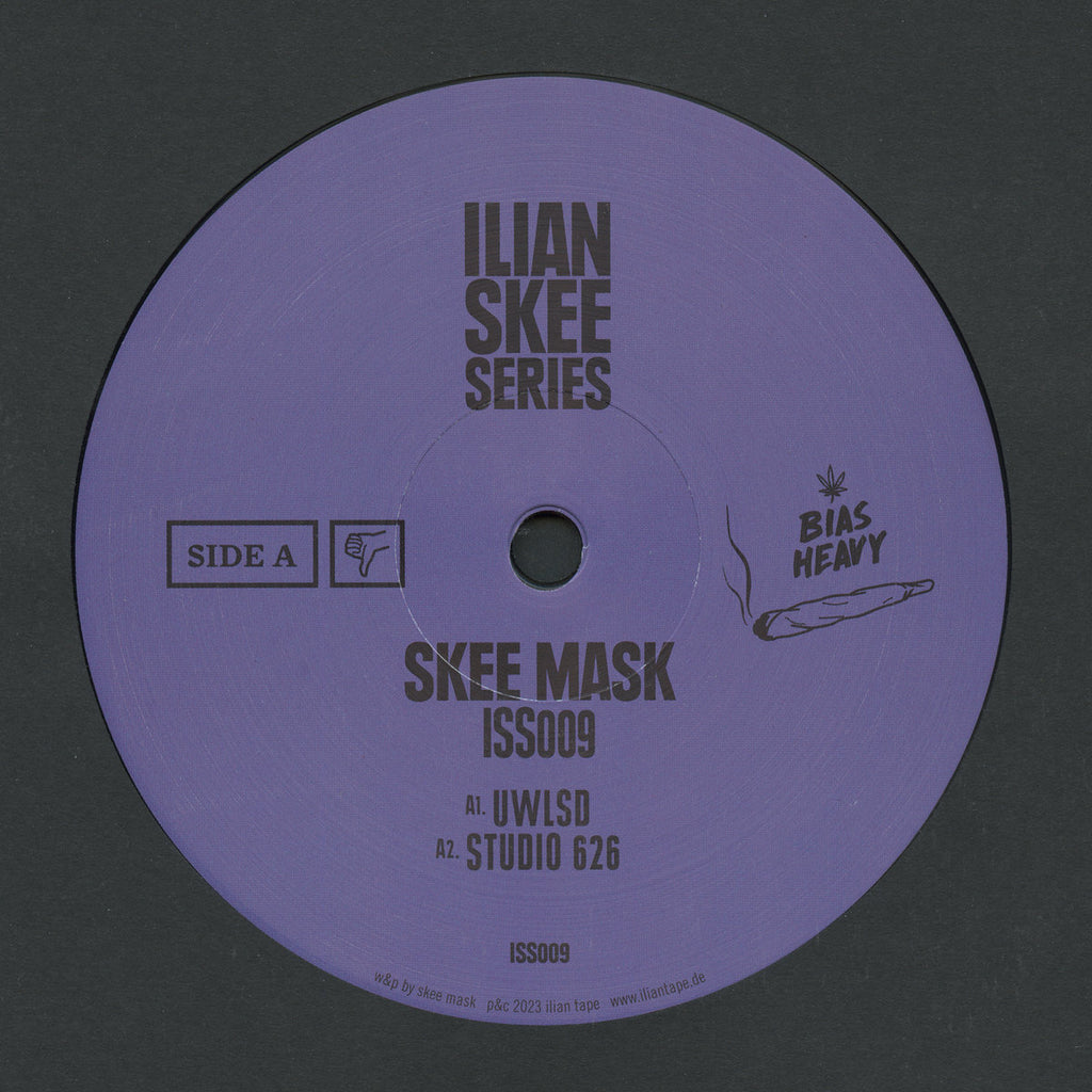 Skee Mask - 12" - Ilian Tape - ISS009
