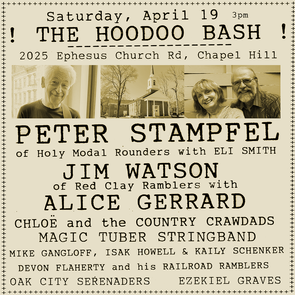 Nightlight presents: THE HOODOO BASH!