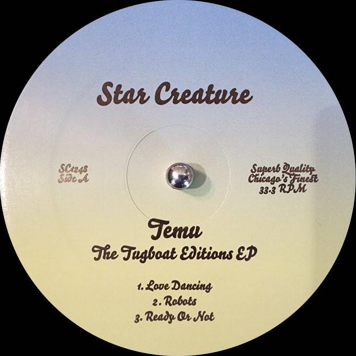 Temu - The Tugboat Editions EP - 12" - Star Creature - SC1248