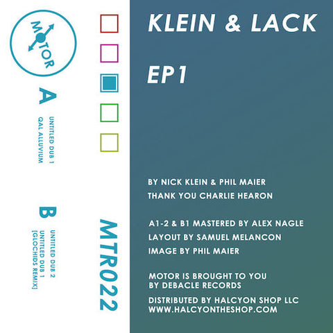 Klein & Lack - EP1 - CS - Motor - MTR022
