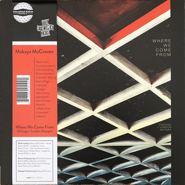 Makaya McCraven - Where We Come From - LP - International Anthem Recording Company - IARC 0020