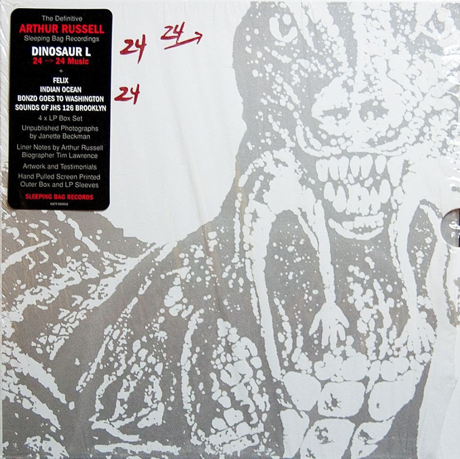 Dinosaur L - 24→24 Music - 2x12" - Traffic Entertainment Group - TEG 76530-1