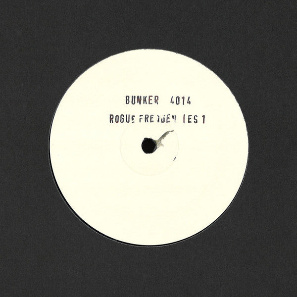 Rogue Frequencies - Rogue Frequencies Vol. 1 - 12" - Bunker Records - B4014