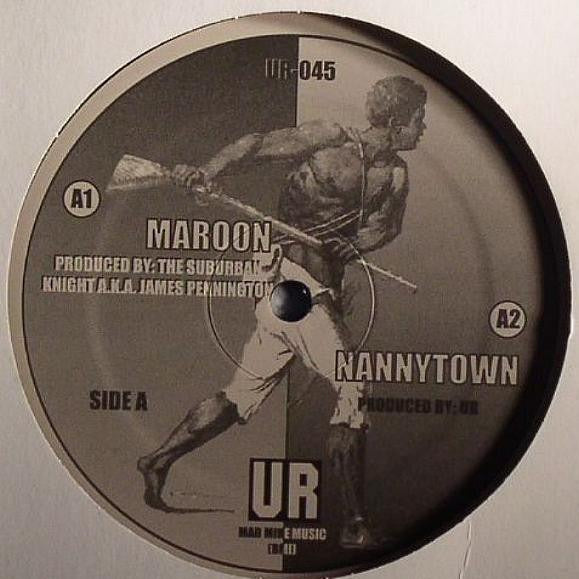 Underground Resistance - Interstellar Fugitives - 12" - Underground Resistance - UR-045