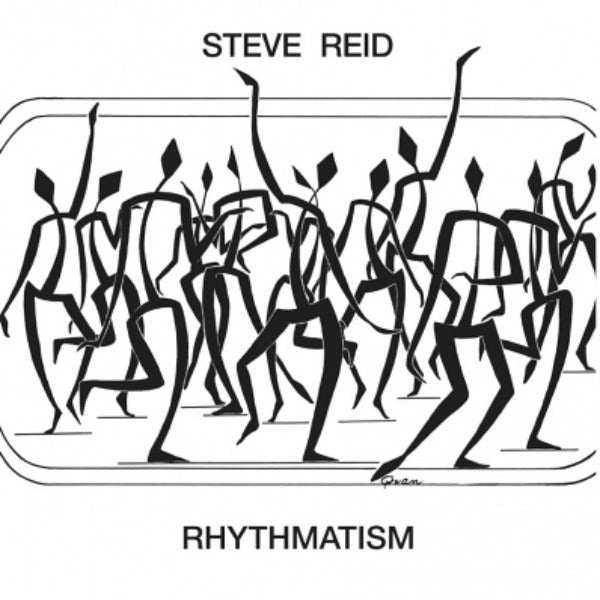 Steve Reid - Rhythmatism - LP - Soul Jazz Records - SJR LP448