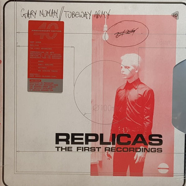 Tubeway Army - Replicas (The First Recordings) - 2xLP - Beggars Banquet - BBQ2159LP