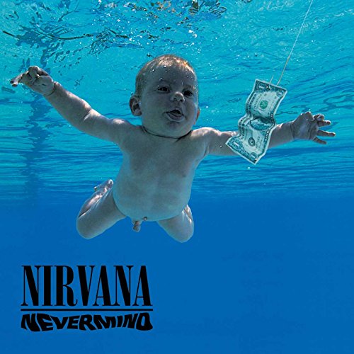 Nirvana - Nevermind - LP - David Geffin Company - DGC-24425 – ALL 