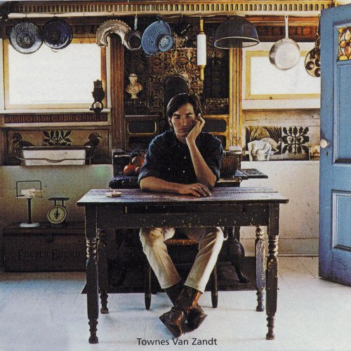 Townes Van Zandt - LP - Fat Possum Records - FP-1083-1