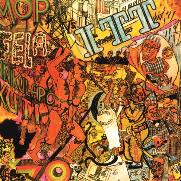LP Fela Kuti & Africa 70 International Thief Thief (I.T.T.) KFR20381 KNITTING FACTORY 未開封 /00260 Fela Kuti - International Thief Thief (I.T.T.) - LP - Knitting