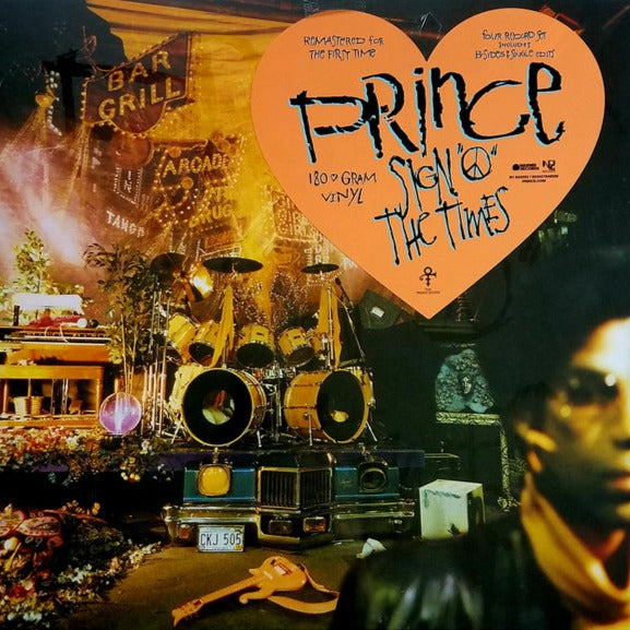 Prince - Sign "O" The Times - 4xLP box - Paisley Park - R1 643352