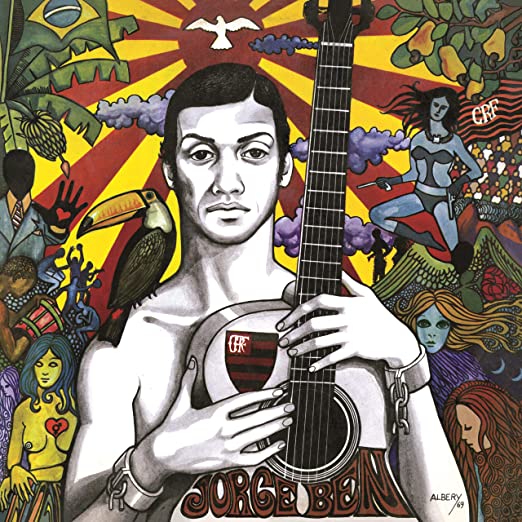 Jorge Ben - LP - Verve Records - B0028608-01