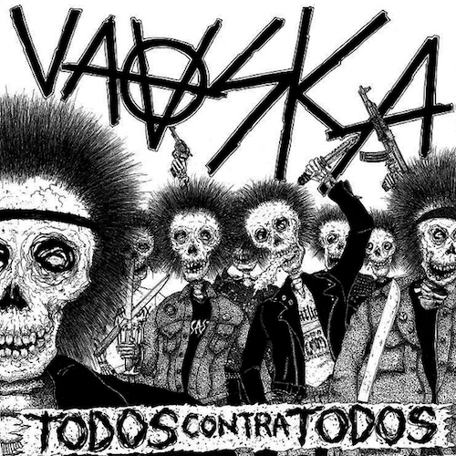 Vaaska - Todos Contra Todos - 12" - Beach Impediment Records - BIR-015