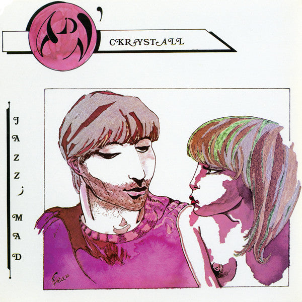 ADN' Ckrystall - Jazz'Mad - LP - Dark Entries - DE-030