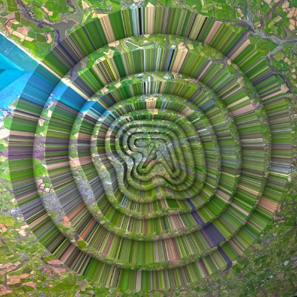 Aphex Twin - Collapse EP - 12" - Warp Records - WAP423