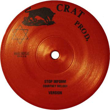 Courtney Melody - Black Liberation / Stop Inform - 12" - Basic Replay - BRCR-2