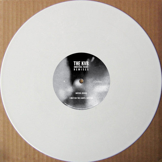 The KVB - Immaterial Visions Remixes - 12" - Cititrax - CITI009