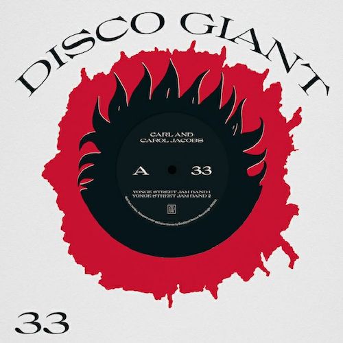 Carl and Carol Jacobs - Yonge Street Jam Band - 12" - Emotional Rescue - ERC042