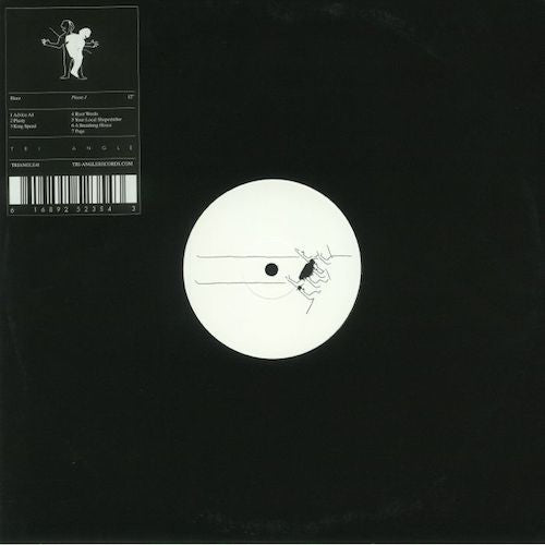 Hanz - Plasty I - LP - Tri Angle - TRI041LP