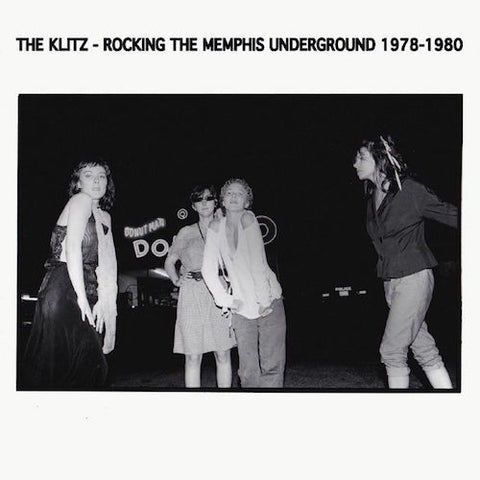 The Klitz - Rocking the Memphis Underground 1978-1980 - LP - Mono-Tone Records - Mono-Tone027