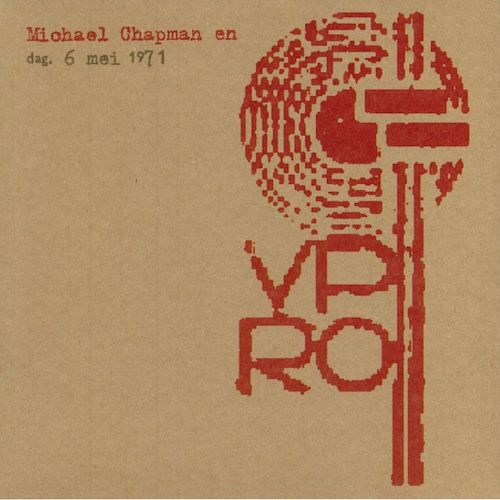 Michael Chapman - Michael Chapman En Dag. 6 Mei 1971 - LP - Blast First Petite - PTYT087