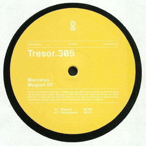 Marcelus - Magnet EP - 12" - Tresor - Tresor.305