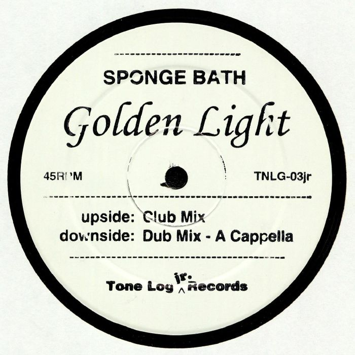 Sponge Bath - Golden Light - 12" - Tone Log - TNLG-03jr