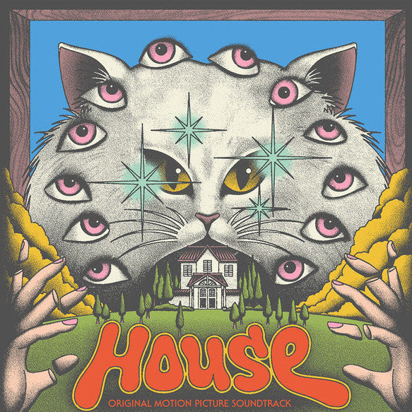 Asei Kobayashi & Mickie Yoshino - House (Original Motion Picture Soundtrack) - LP - Waxwork Records - WW145
