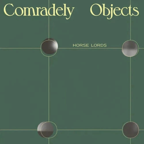 Horse Lords - Comradely Objects - LP - Rvng Intl. - RVNGNL 95