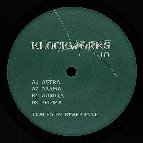 Etapp Kyle - Astra - 12" - Klockworks - KW 10