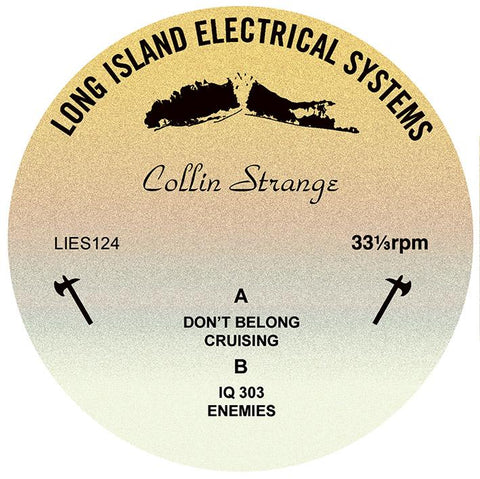 Collin Strange - 12" - LIES-124