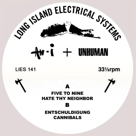 An-i + Unhuman  - 12" - LIES 141