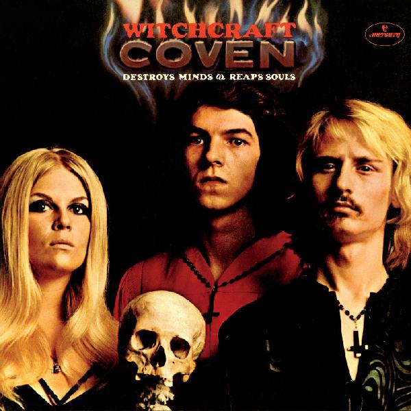 Coven - Witchcraft Destroys Minds and Reaps Souls - LP - Real Gone Music - RGM-0764