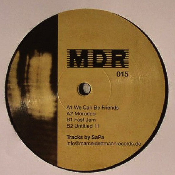 SaPa - MDR 015 - 12" - Marcel Dettmann Records - MDR 015