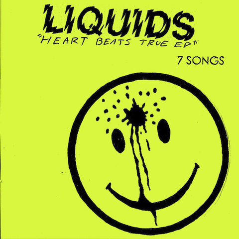 Liquids - Heart Beats True - 7" - Digital Regress - DR12