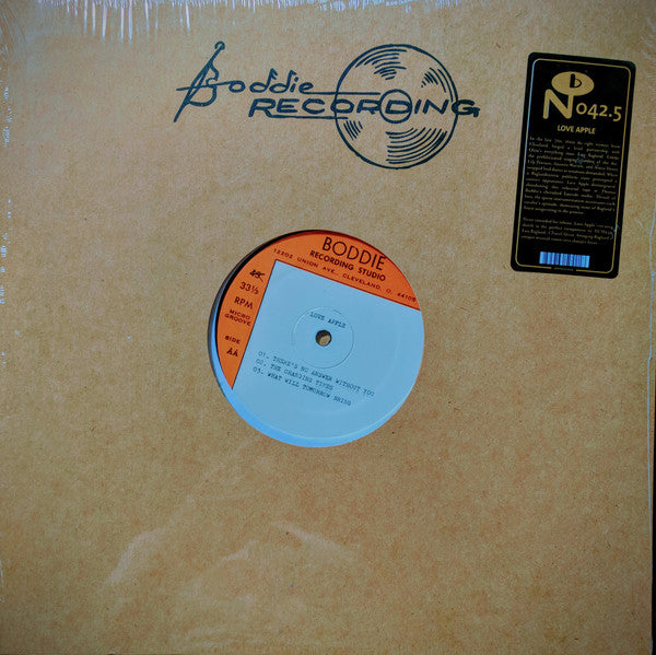 Love Apple - 12" - Numero Group - NUM042.5