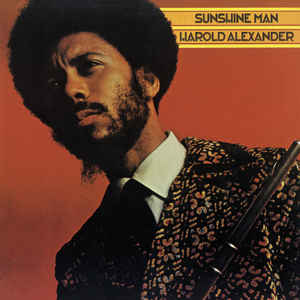 Harold Alexander - Sunshine Man - LP - Tidal Waves Music - TWM12