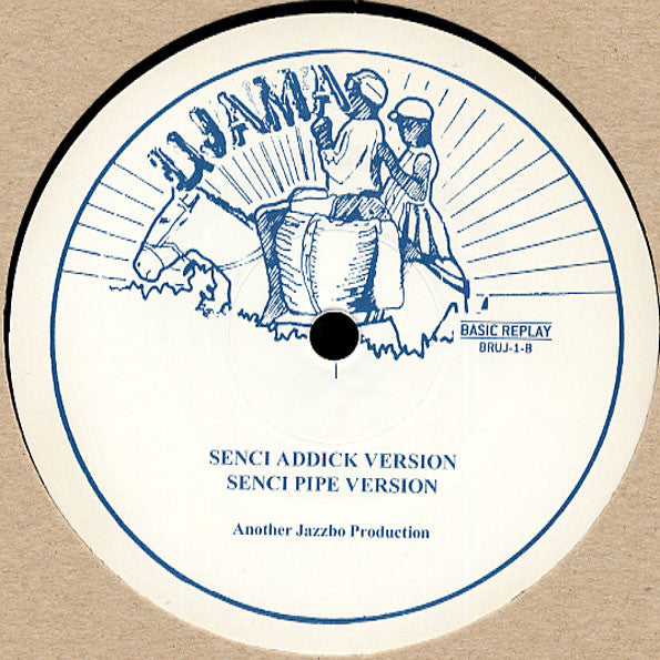 Jazzbo - Replay - 12" - Basic Replay - BRUJ-1