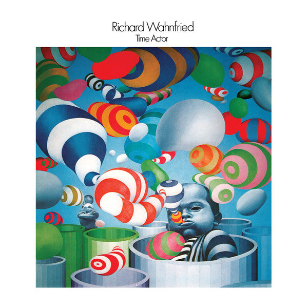 Richard Wahnfried - Time Actor - 2xLP - Dark Entries - DE-215