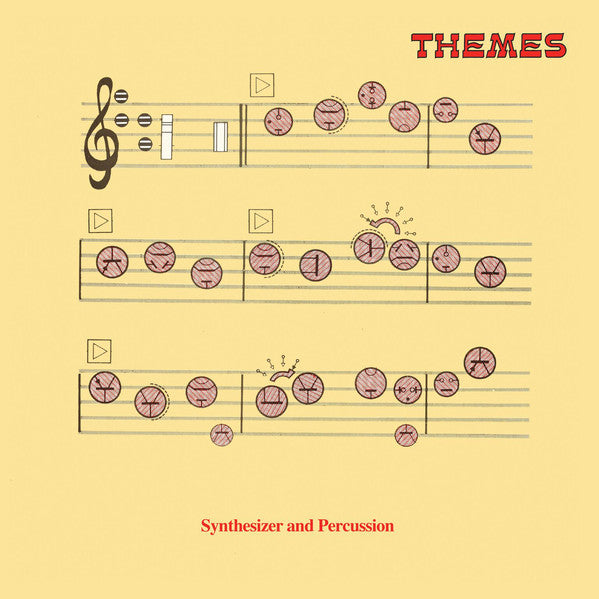 A. Hawkshaw / B. Bennett - Synthesizer and Percussion - LP - Be With Records - BEWITH050LP