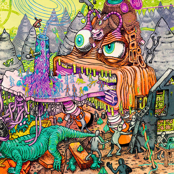 Shackleton - Furnace of Guts - 12" - Woe to the Septic Heart! - SEPTIC 06