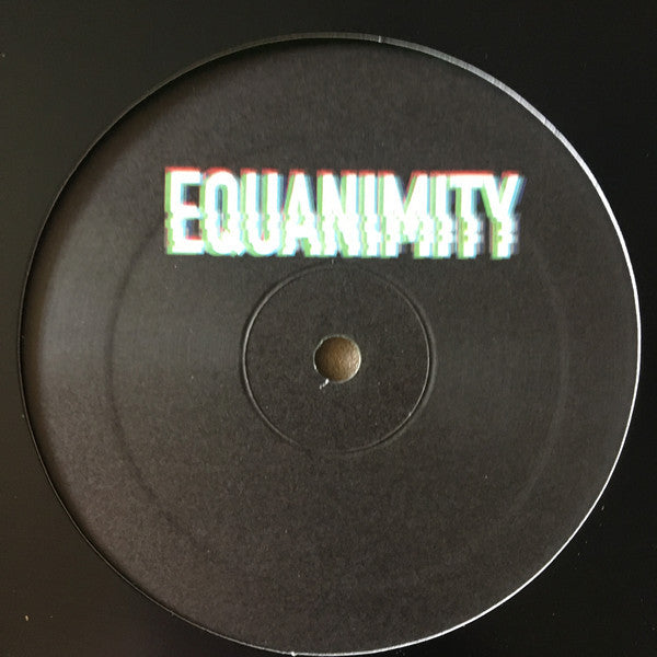 Kyle Hall - Equanimity - 12" - Wild Oats - WO-KH02