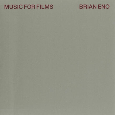 Brian Eno - Music For Films - LP - Virgin - ENOLP9