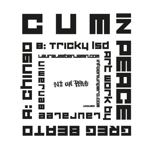 Greg Beato - Cum In Peace - 12" - Ni Un Pero - UNCUM1