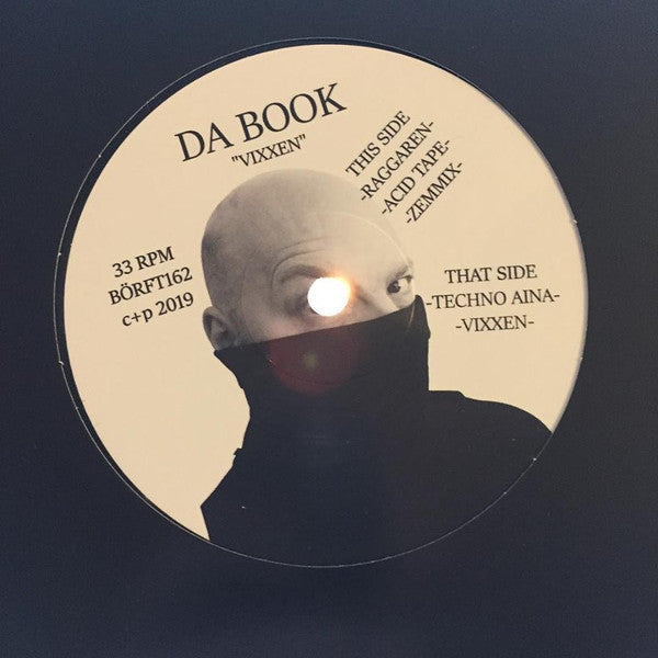Da Book – Vixxen - 12" - Börft Records – BÖRFT162