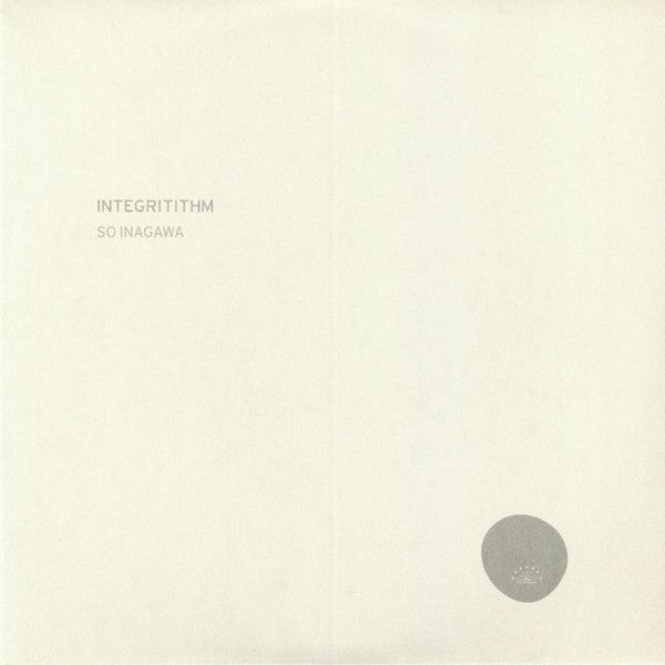 So Inagawa - Integretithm - 2xLP - Cabaret Recordings - CABARET005